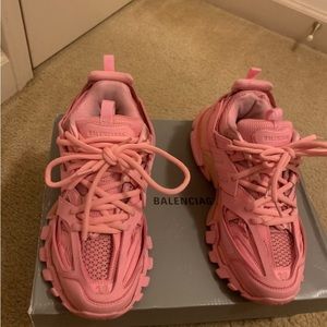 Pink Balenciaga Track